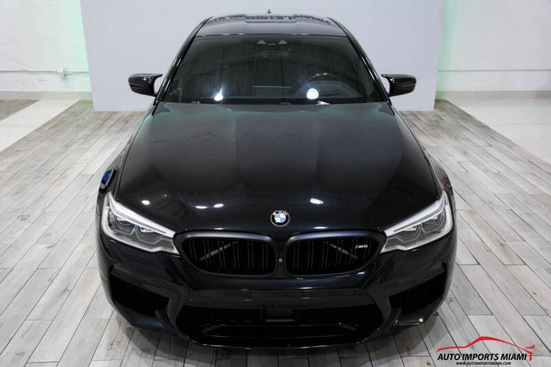 2018 BMW M5