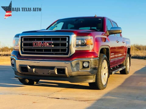 2014 GMC Sierra 1500 for sale at Baja Texas Auto in Mansfield TX