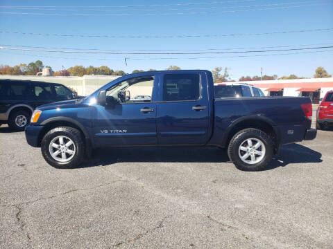2010 Nissan Titan PRO-4X