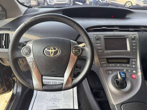 2013 Toyota Prius Three