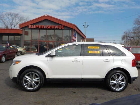 2011 Ford Edge for sale at SJ's Super Service - Milwaukee in Milwaukee WI