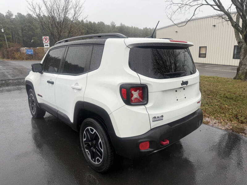 2015 Jeep Renegade Trailhawk