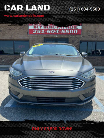 2018 Ford Fusion SE