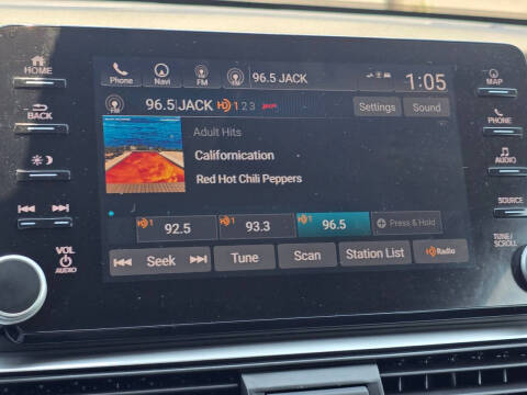 2018 Honda Accord Touring