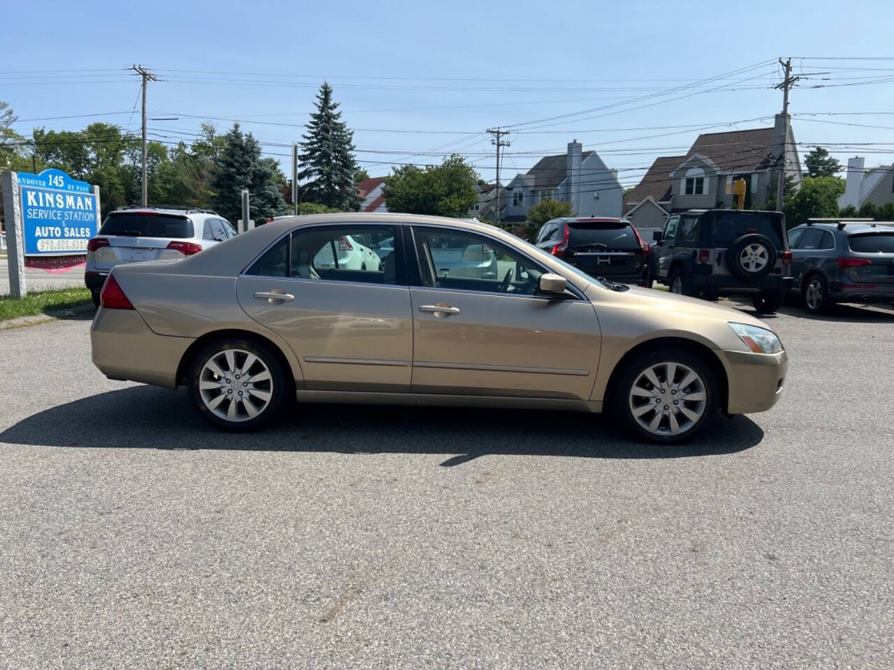 2006 Honda Accord for sale at Kinsman Auto Sales in North Andover, MA