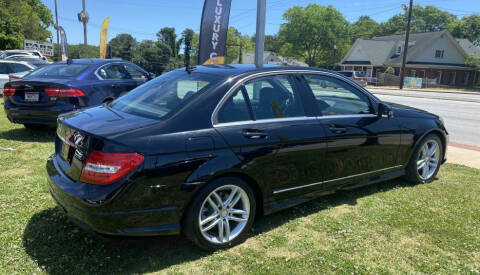 2014 Mercedes-Benz C-Class