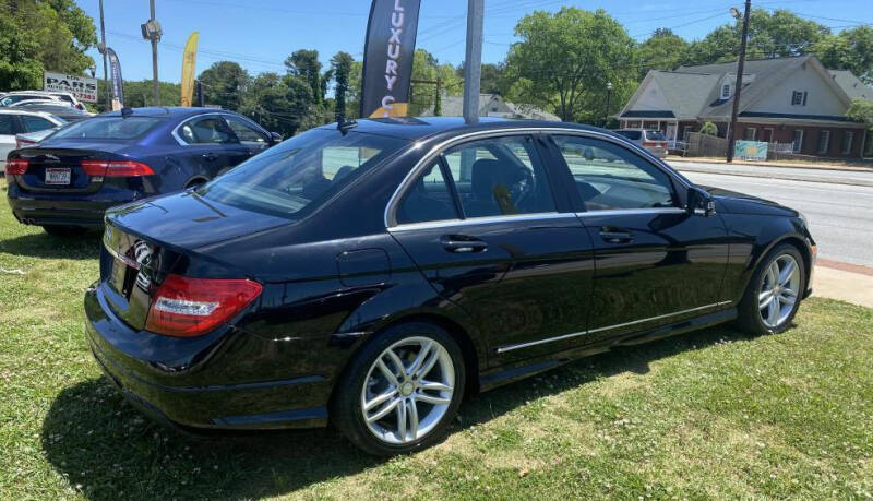 2014 Mercedes-Benz C-Class
