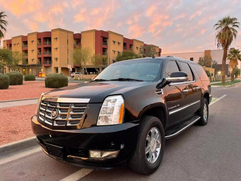 2007 Cadillac Escalade ESV for sale at Robles Auto Sales in Phoenix AZ