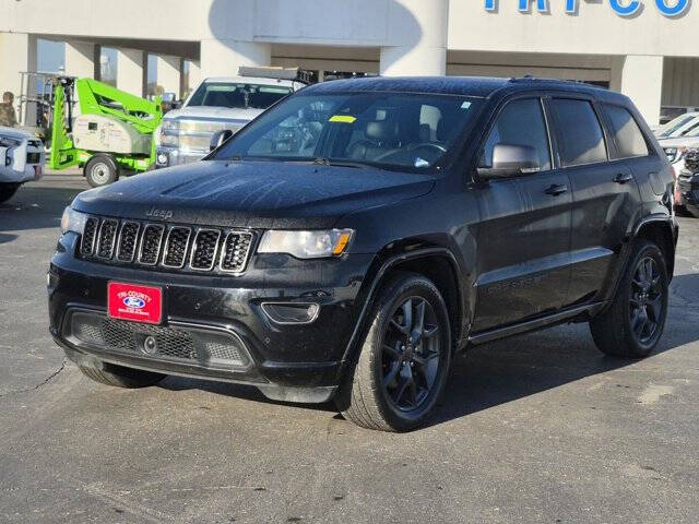 2021 Jeep Grand Cherokee 80th Anniversary Edition