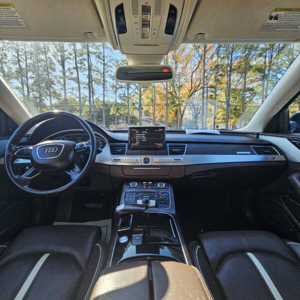 2017 Audi A8 L 4.0T quattro Sport