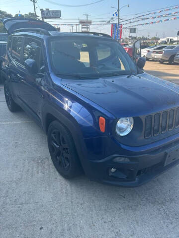 2018 Jeep Renegade Latitude