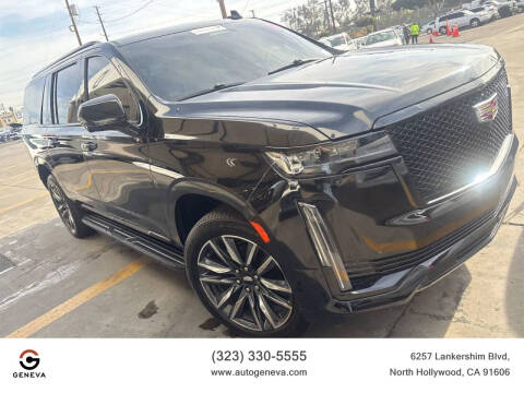 2023 Cadillac Escalade ESV Sport