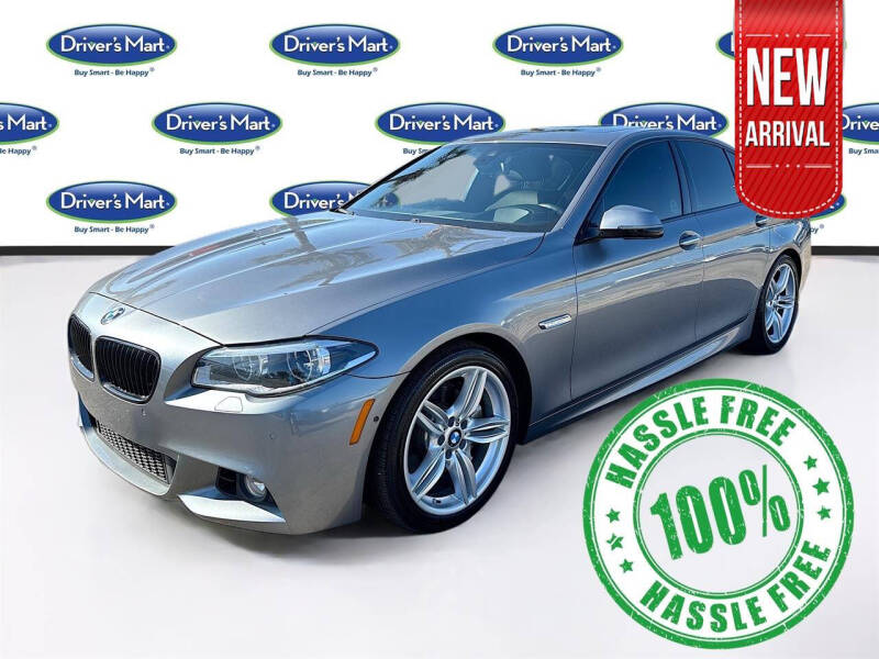 2014 BMW 5 Series 550i