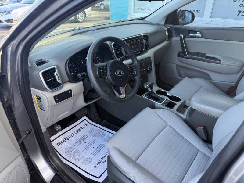 2017 Kia Sportage LX