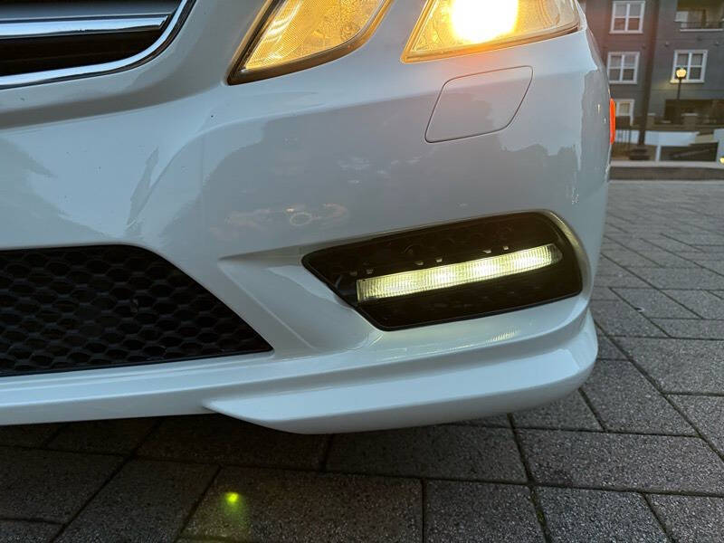 2012 Mercedes-Benz E-Class E 550