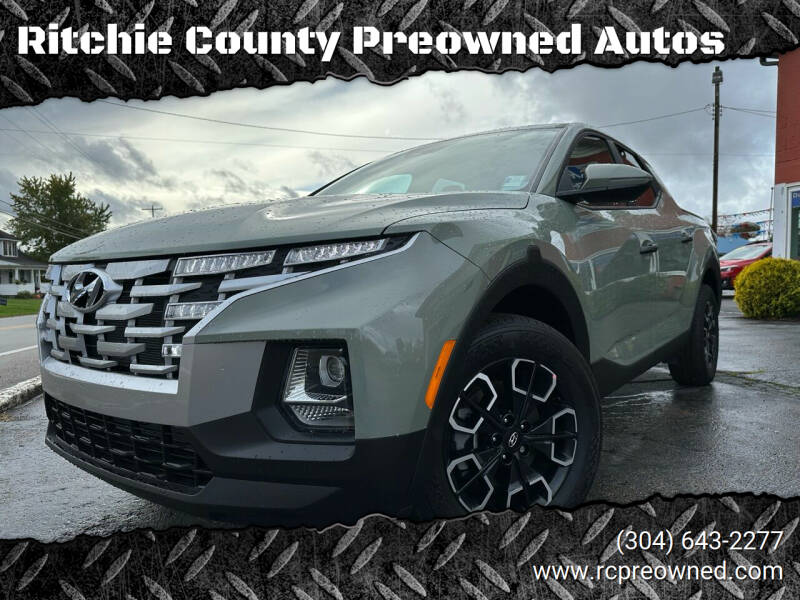 2023 Hyundai Santa Cruz for sale at Ritchie County Preowned Autos in Harrisville WV