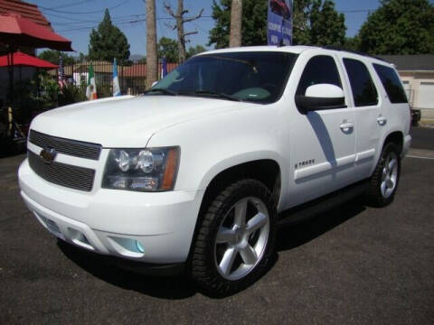 2007 Chevrolet Tahoe for sale at ARLETA AUTO CENTER in Arleta CA