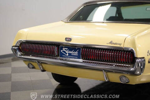 1968 Mercury Cougar