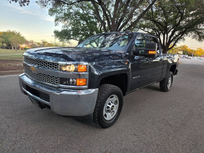 2019 Chevrolet Silverado 2500HD Work Truck