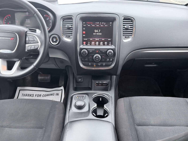 2017 Dodge Durango SXT