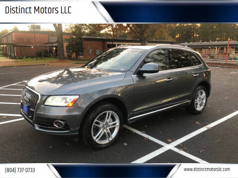 2016 Audi Q5 for sale at Distinct Motors LLC in Mechanicsville VA