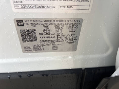 2024 Chevrolet Equinox RS