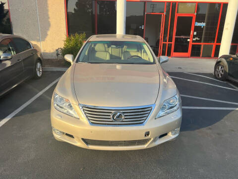 2012 Lexus LS 460 for sale at Faith Auto Sales in Temecula CA