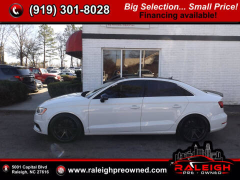 2015 Audi A3 for sale at Raleigh Pre-Owned in Raleigh NC