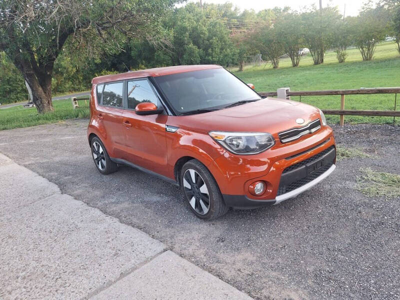 2019 Kia Soul +