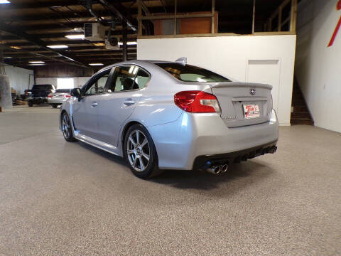 2017 Subaru WRX Limited