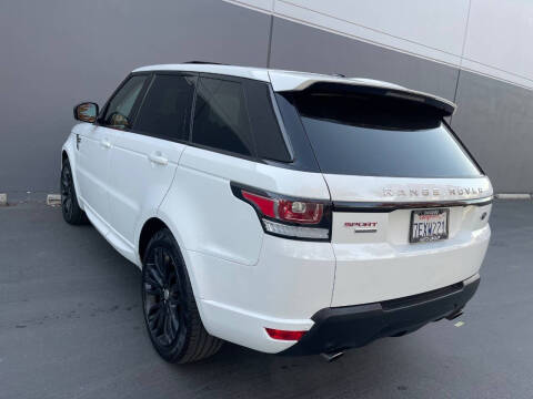 2014 Land Rover Range Rover Sport Supercharged