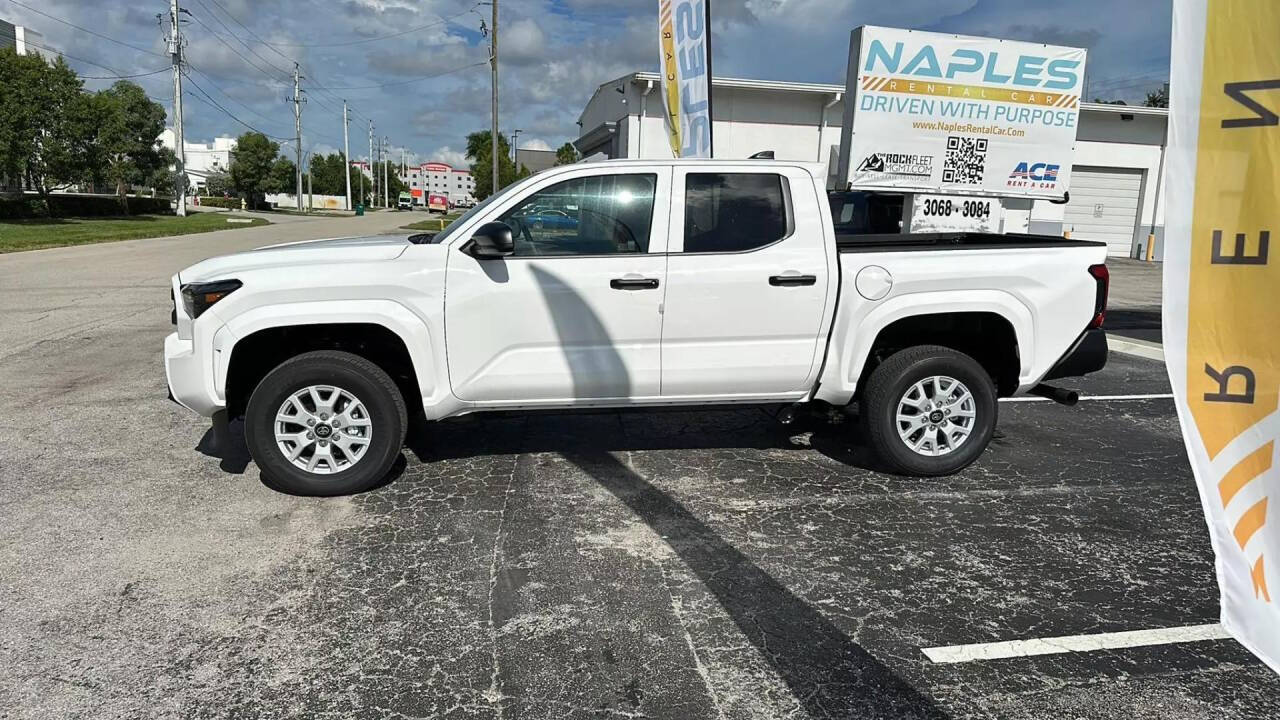 2024 Toyota Tacoma for sale at The Rock Fleet MGMT LLC in Naples, FL