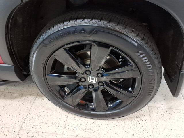 2025 Honda Pilot Black Edition