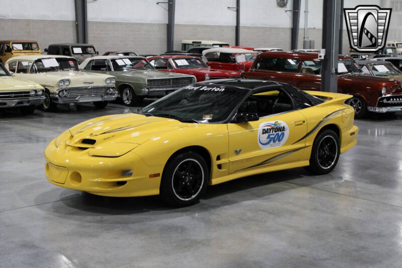 2002 Pontiac Firebird Trans Am