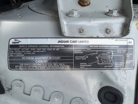 2006 Jaguar S-Type 3.0
