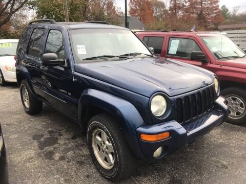 2002 Jeep Liberty for sale at Klein on Vine in Cincinnati OH