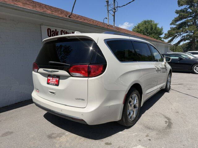 2017 Chrysler Pacifica Limited