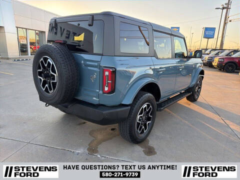 2023 Ford Bronco Outer Banks