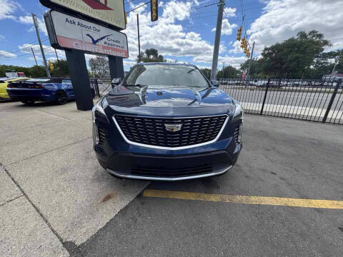 2019 Cadillac XT4 Premium Luxury