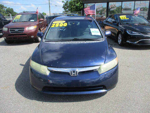 2008 Honda Civic for sale at AUTO BROKERS OF ORLANDO in Orlando FL