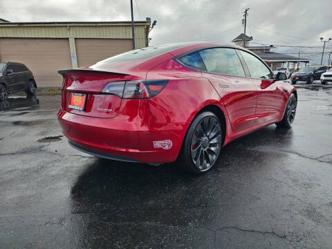 2023 Tesla Model 3 Performance
