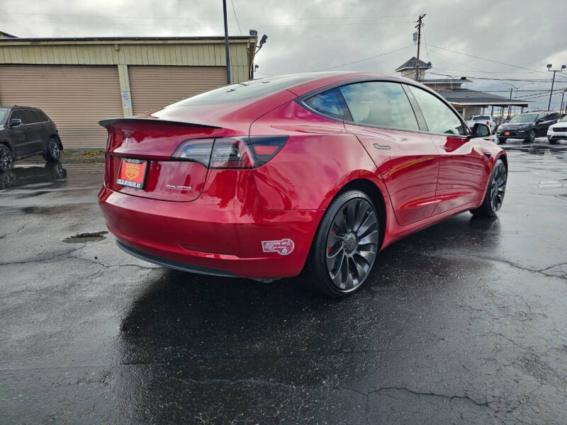 2023 Tesla Model 3 Performance