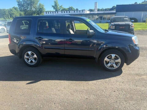 2012 Honda Pilot EX-L