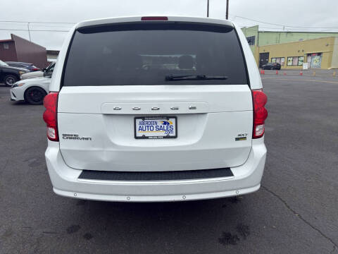2016 Dodge Grand Caravan SXT
