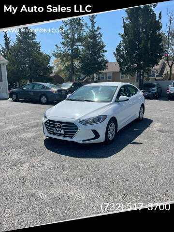 2018 Hyundai Elantra for sale at My Auto Sales LLC in Lakewood NJ