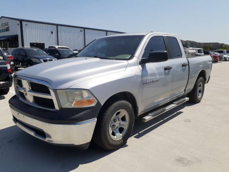 2011 RAM Ram Pickup 1500 for sale at JAVY AUTO SALES in Houston TX