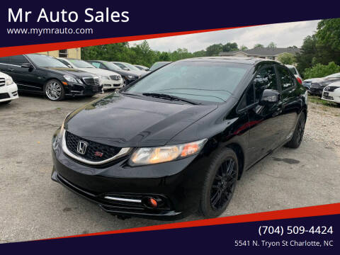 2013 Honda Civic for sale at Mr Auto Sales in Charlotte NC