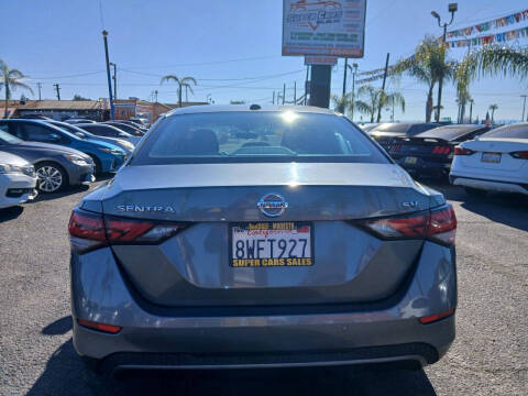 2021 Nissan Sentra SV