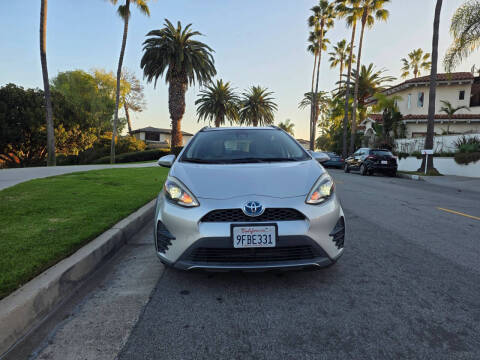 2018 Toyota Prius c