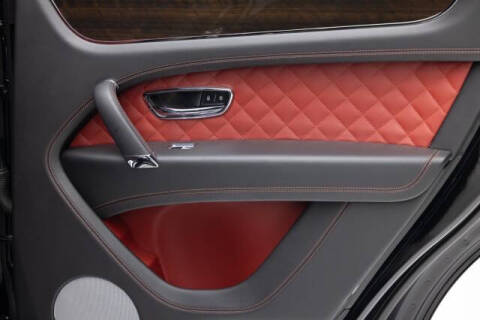 2018 Bentley Bentayga Black Edition